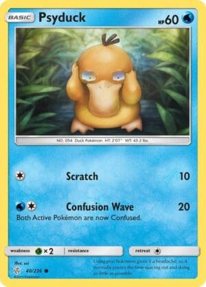 Psyduck - SM - Cosmic Eclipse (SM12)