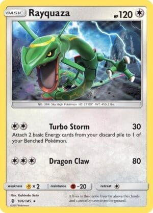 Rayquaza - SM - Guardians Rising (SM02)