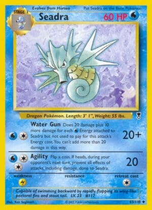 Seadra - Legendary Collection (LC)