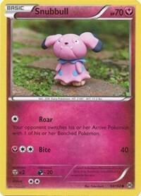 Snubbull - XY - BREAKthrough (BKT)