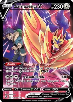 Zamazenta V - SWSH10: Astral Radiance Trainer Gallery (SWSH10:TG)