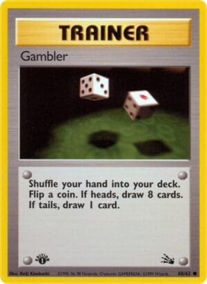Gambler - Fossil (FO) (1st Edition)