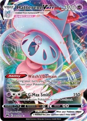 Hatterene VMAX - SWSH: Crown Zenith (CRZ)