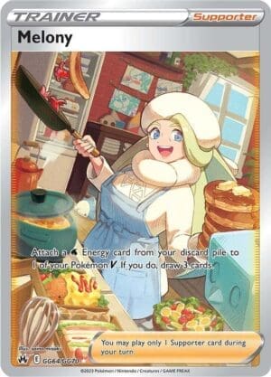 Melony - SWSH: Crown Zenith: Galarian Gallery (CRZ:GG)