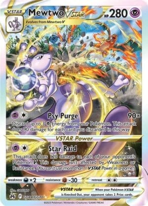 Mewtwo VSTAR - SWSH: Crown Zenith: Galarian Gallery (CRZ:GG)