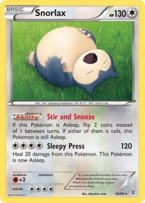 Snorlax - Generations (GEN)