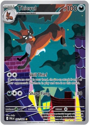 Thievul - 092/084 - ME05: Pitch Black (ME05)