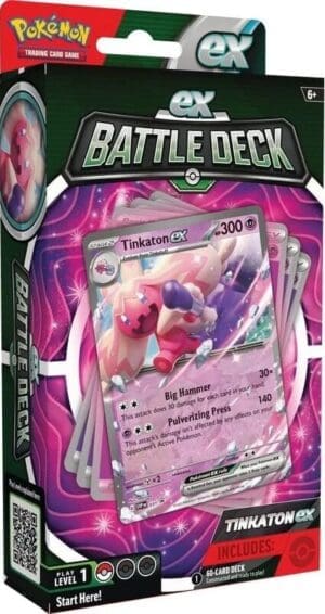ex Battle Deck [Tinkaton ex] - Miscellaneous Cards & Products (MCAP)