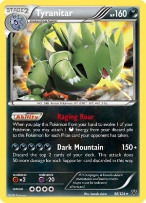 Tyranitar - XY - Fates Collide (FCO) (Holofoil)