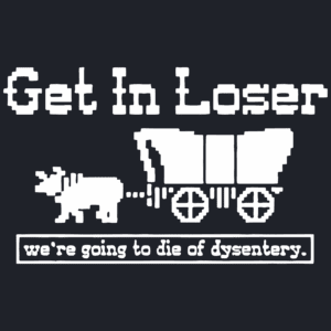 Get in loser
