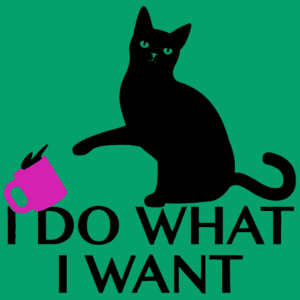 I do what I want