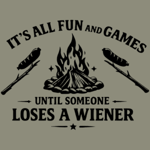 It's All Fun And Games Until Someone Loses A Wiener
